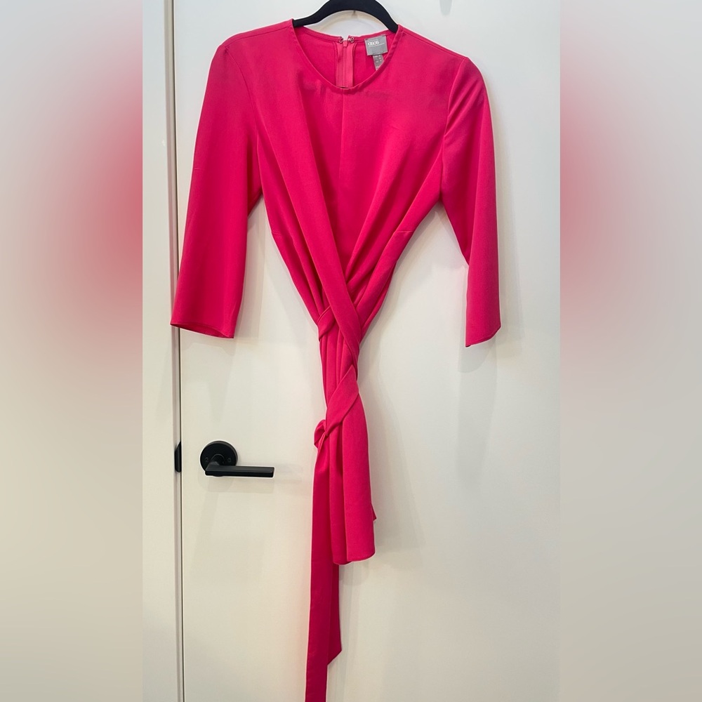 ASOS Vibrant Pink Mini Dress